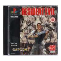 Resident Evil (PS1) PAL Б/У